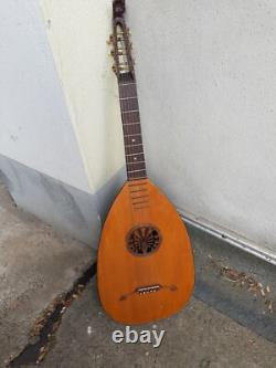 GUITAR LUTE made in GERMANY