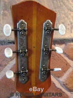 German Made Late 1950's B & S Ltd.'The Michigan' Archtop F Hole Jazz Guitar