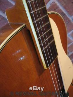 German Made Late 1950's B & S Ltd.'The Michigan' Archtop F Hole Jazz Guitar