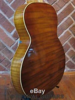 German Made Late 1950's B & S Ltd.'The Michigan' Archtop F Hole Jazz Guitar