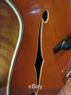 German Made Late 1950's B & S Ltd.'The Michigan' Archtop F Hole Jazz Guitar