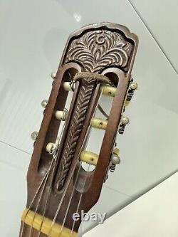 Giannini Classical Guitar AWN-31 Made in Brazil Vintage 1977