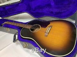 Gibson 1962 J-45 Acoustic Guitar Made in America 1998 Hard Case