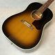 Gibson 1962 J-45 Acoustic Guitar Made In America 1998 With Hard Case