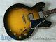 Gibson 50s Es-335 Dot Export Semi-acoustic Electric Guitar With Hc Made In 2005