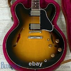 Gibson 50s ES-335 Dot Export Semi-Acoustic Electric Guitar with HC made in 2005