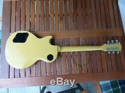 Gibson `57 Les Paul Special TV Yellow made in USA, P90 Pickups, wie neu, Bj 2005
