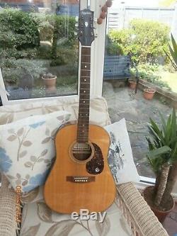Gibson By Epiphone PR650, Acoustic Guitar, Korean Made, Collection Only LU2