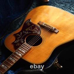 Gibson CustomShop 1960s Hummingbird ADJ / Acoustic Guitar with HC made in 2007