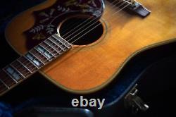 Gibson CustomShop 1960s Hummingbird ADJ / Acoustic Guitar with HC made in 2007