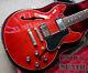 Gibson Custom Shop Es-339 / Semi-acoustic Electric Guitar With Hc Made In 2009