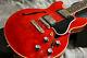 Gibson Custom Shop Es-339 / Semi-acoustic Electric Guitar With Ohc Made In 2018
