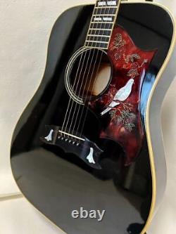 Gibson DOVE ebony Vintage made in 1977
