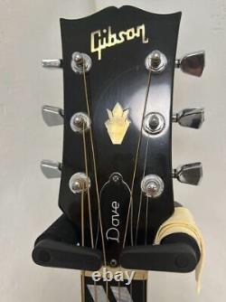 Gibson DOVE ebony Vintage made in 1977