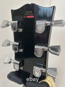 Gibson DOVE ebony Vintage made in 1977