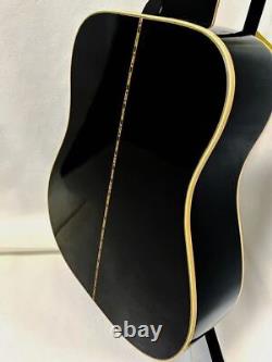 Gibson DOVE ebony Vintage made in 1977