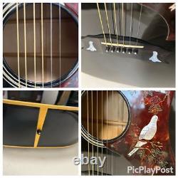 Gibson DOVE ebony Vintage made in 1977