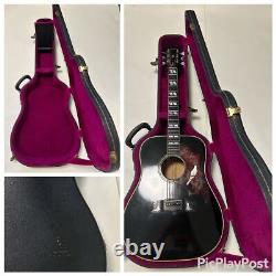 Gibson DOVE ebony Vintage made in 1977