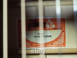 Gibson DOVE ebony Vintage made in 1978