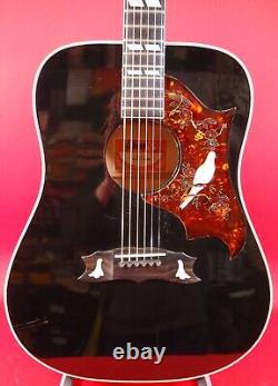 Gibson DOVE ebony Vintage made in 1978