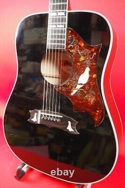Gibson DOVE ebony Vintage made in 1978