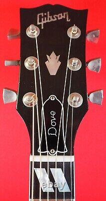 Gibson DOVE ebony Vintage made in 1978