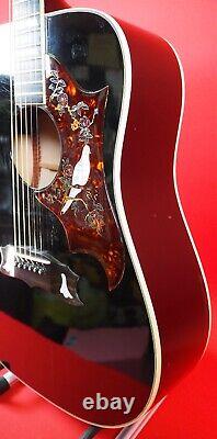 Gibson DOVE ebony Vintage made in 1978