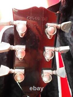Gibson DOVE ebony Vintage made in 1978