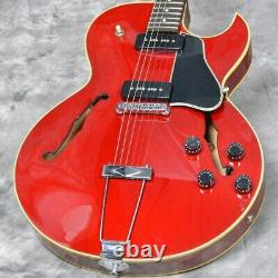Gibson ES-135 Cherry / Semi-Acoustic Electric Guitar withOHC made in 1996 USA