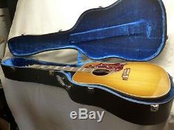 Gibson Hummingbird 2012 beautiful honey sunburst made in Bozeman