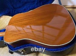 Gibson Hummingbird / Acoustic Guitar with Original HC made in 2014 USA