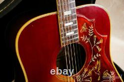 Gibson Hummingbird Custom 19741975 / Acoustic Guitar with Hardcase made in 2005