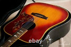 Gibson Hummingbird Custom 19741975 / Acoustic Guitar with Hardcase made in 2005