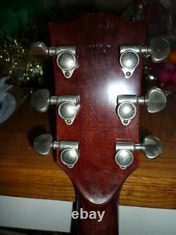 Gibson Hummingbird acoustic made in very early70s