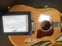 Gibson J160 John Lennon Peace Limited Edition 750 Made