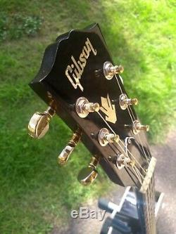 Gibson J45 Acoustic Guitar Rare Rosewood edition + OHSC Made in USA