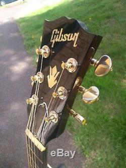 Gibson J45 Acoustic Guitar Rare Rosewood edition + OHSC Made in USA