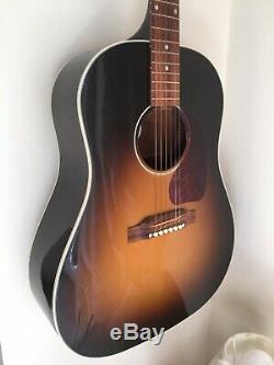 Gibson J45 Standard Acoustic Guitar With Original Case Made In 2007 J-45