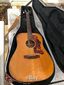 Gibson J50 Deluxe Ser # 300185 Made In USA Guitar Includes Hard Case