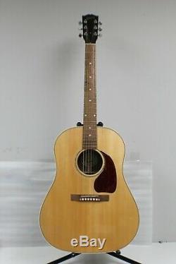 Gibson J-15 6 String Acoustic Electric Guitar Made in USA Free U. S. Shipping