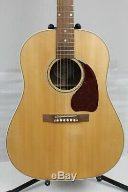 Gibson J-15 6 String Acoustic Electric Guitar Made in USA Free U. S. Shipping