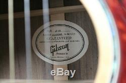 Gibson J-15 6 String Acoustic Electric Guitar Made in USA Free U. S. Shipping