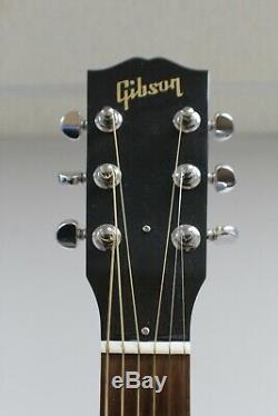 Gibson J-15 6 String Acoustic Electric Guitar Made in USA Free U. S. Shipping