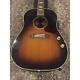 Gibson J-160e John Lennon Made In 2000 Beautiful Item With Some Gift Rosewood