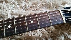 Gibson J-180 EC Special acoustic guitar 2006 jumbo made in USA