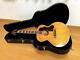 Gibson J-185/ Acoustic Guitar With Original Hc Made In 1990s Usa