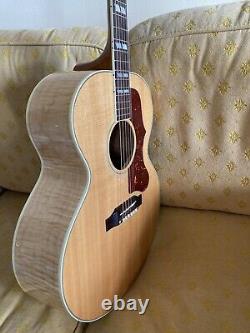 Gibson J-185 acoustic guitar made In the USA. All solid woods. Not J-45 J-200