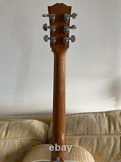 Gibson J-185 acoustic guitar made In the USA. All solid woods. Not J-45 J-200