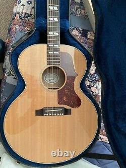 Gibson J-185 acoustic guitar made In the USA. All solid woods. Not J-45 J-200