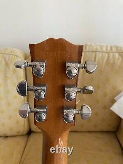Gibson J-185 made in Montana USA. All solid tonewoods. In VGC with pickup